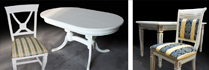 Новая коллекция: столовые группы «Астер» и «Роза Де Капе».